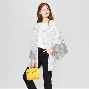 Women's Floral Print Kimono